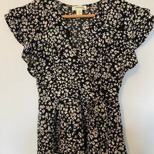 Monteau Floral Blouse